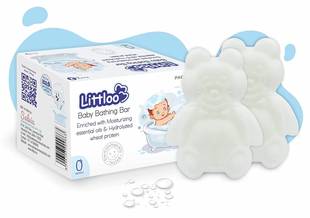 littloo baby soaps