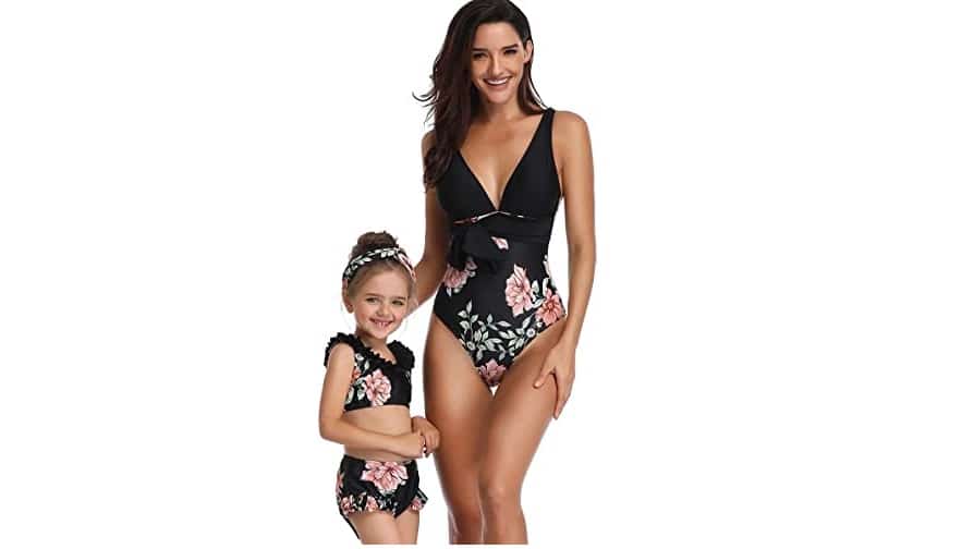 macool swimsuits for family