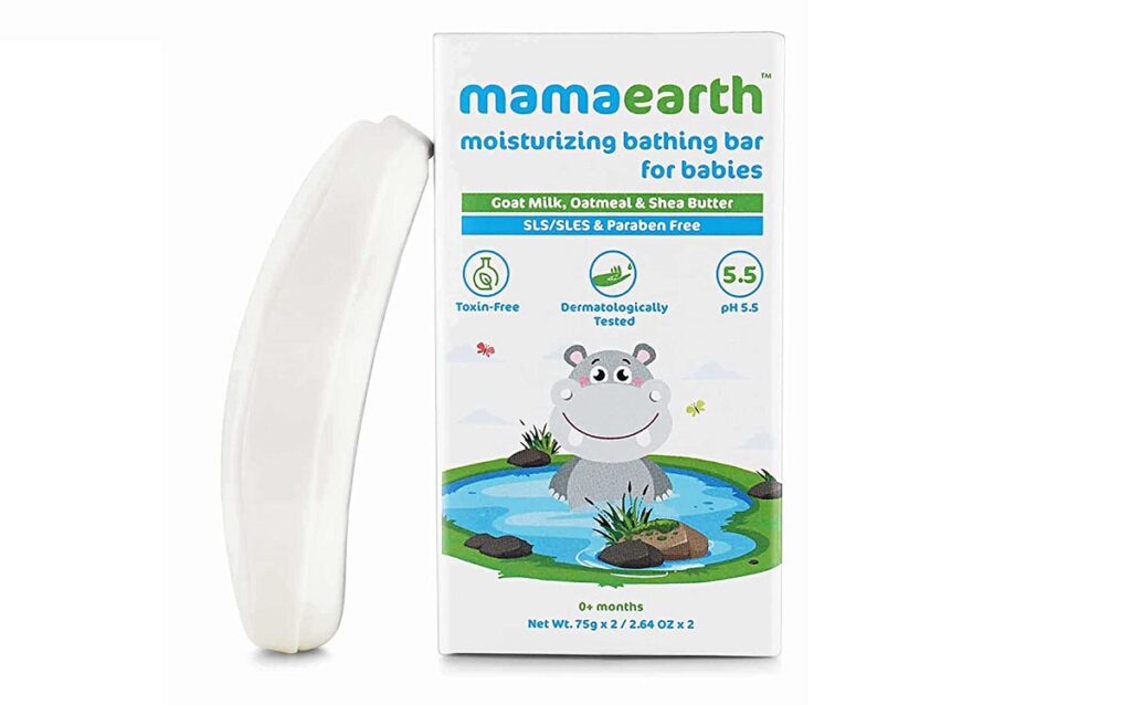 mamaearth moisturizing baby soaps