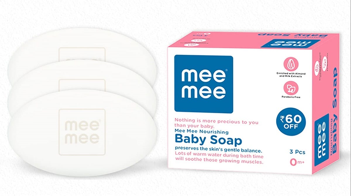 Top 11 Best Baby Soaps for Newborn Babies in India (2022 reviews) MOM