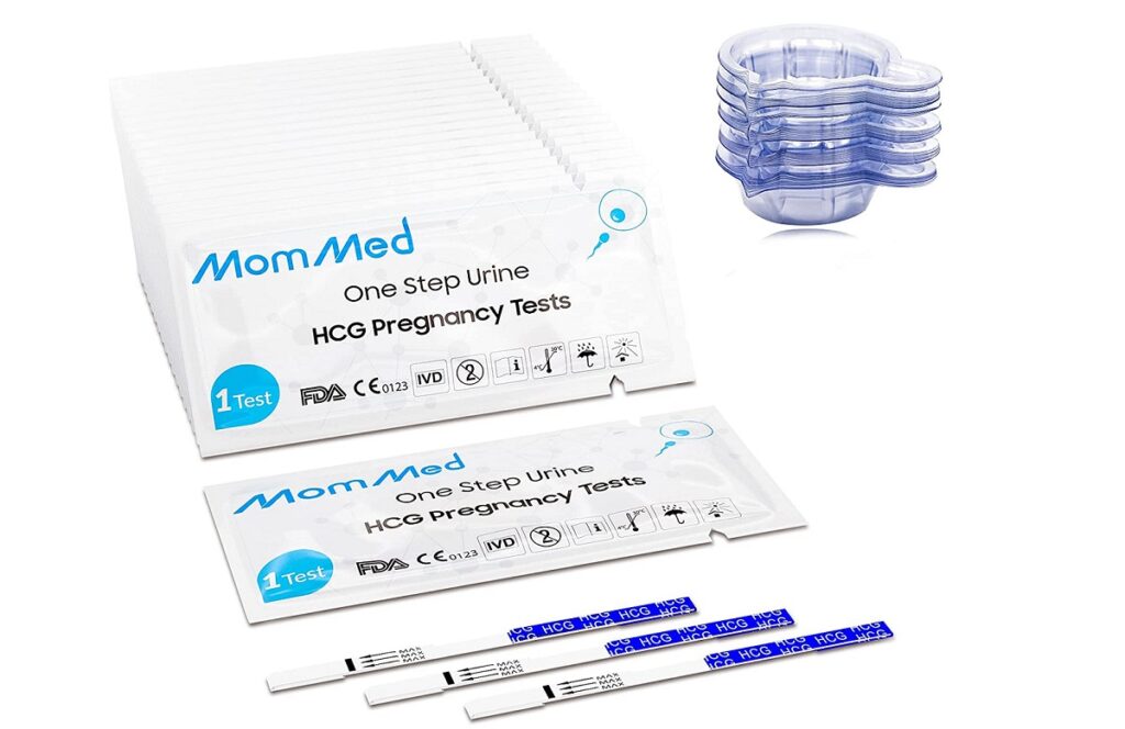 mommed pregnancy tests