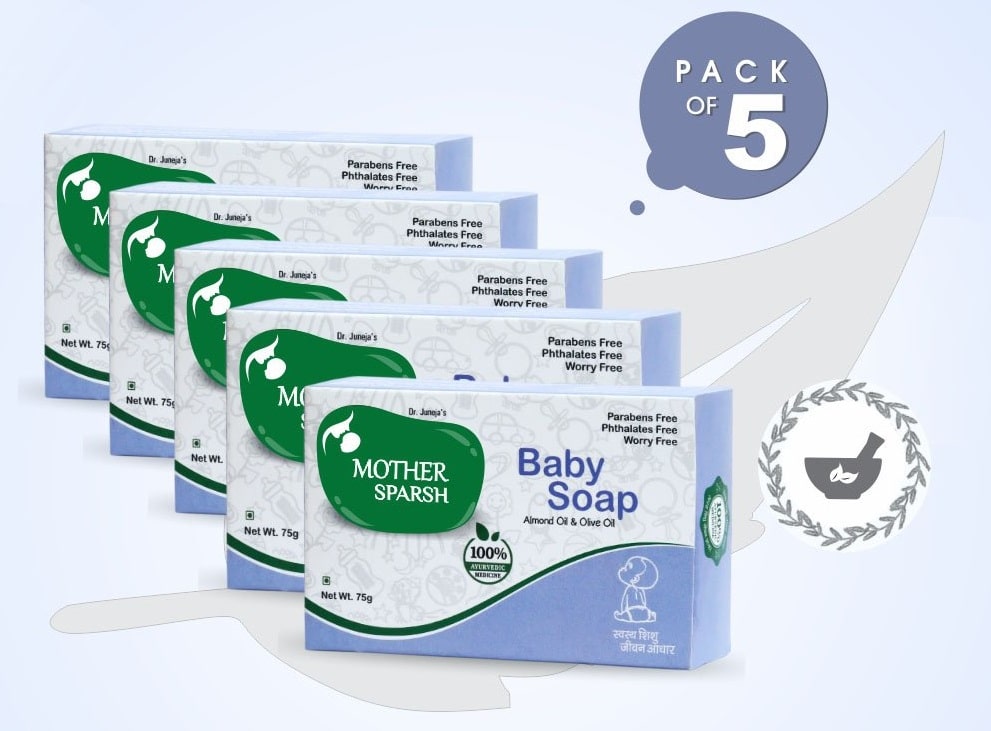 mother sparsh natural baby soap