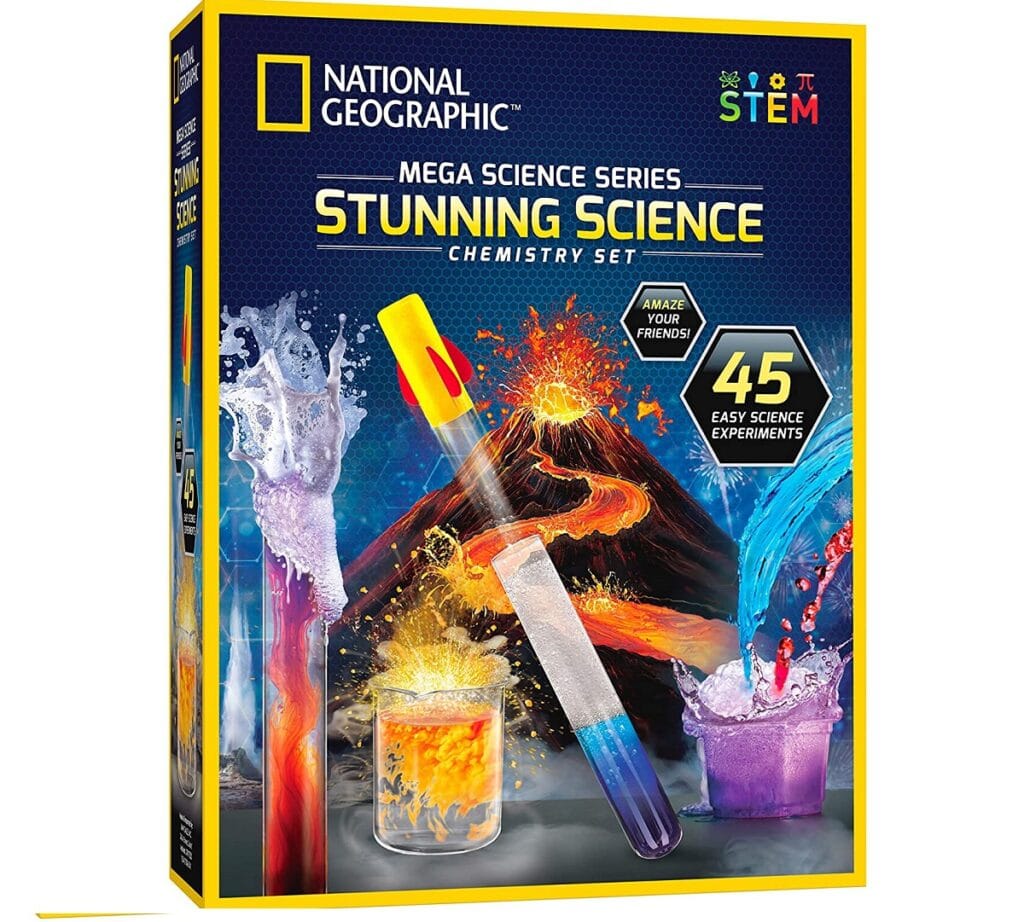 national geographic and chemistry board game kit