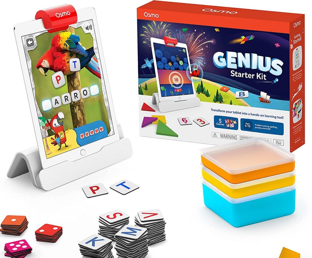 osmo genius educational learning ipad