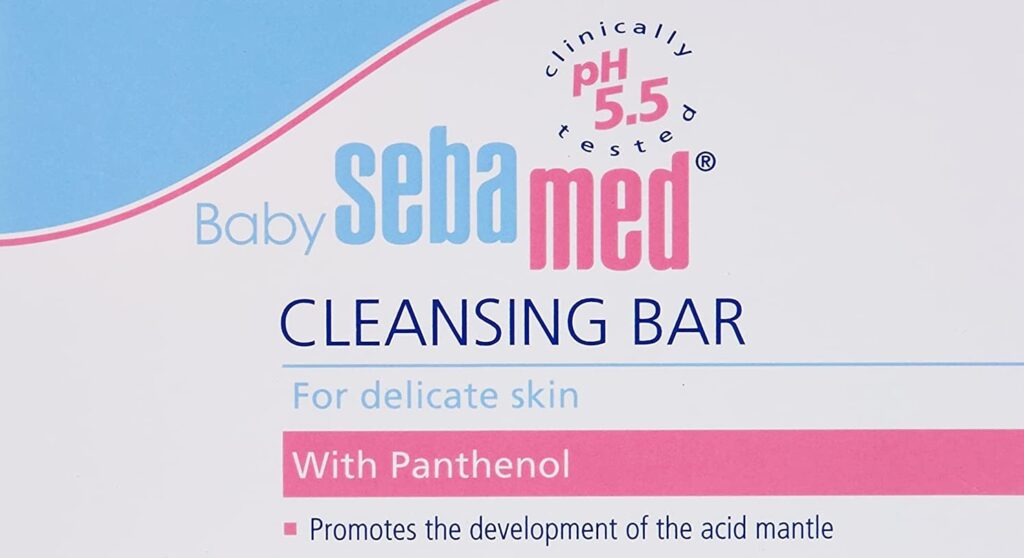 sebamed baby cleansing bar