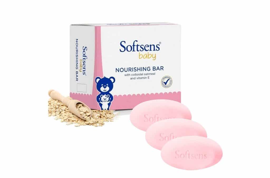 softsens baby soap