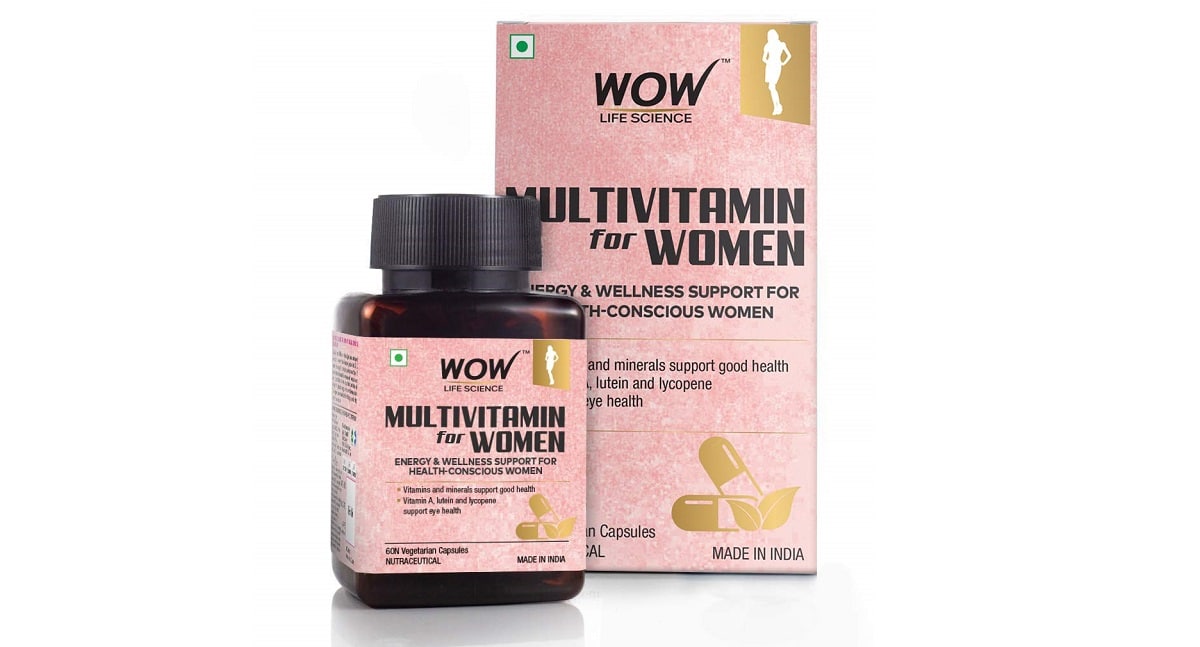 wow life science multivitamin tablets