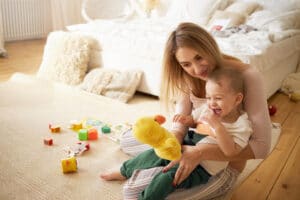 mom child games