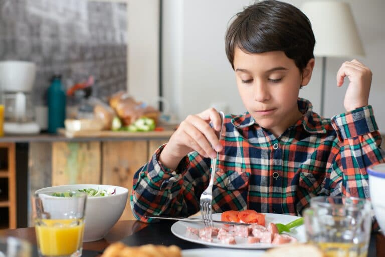 Nutrition For Kids: Guidelines For A Healthy Diet