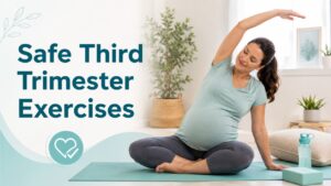 third trimester exercises safety tips