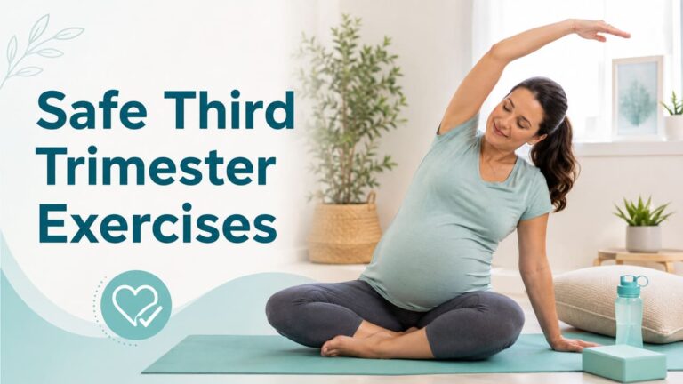 9 Third Trimester Exercises With Safety Tips