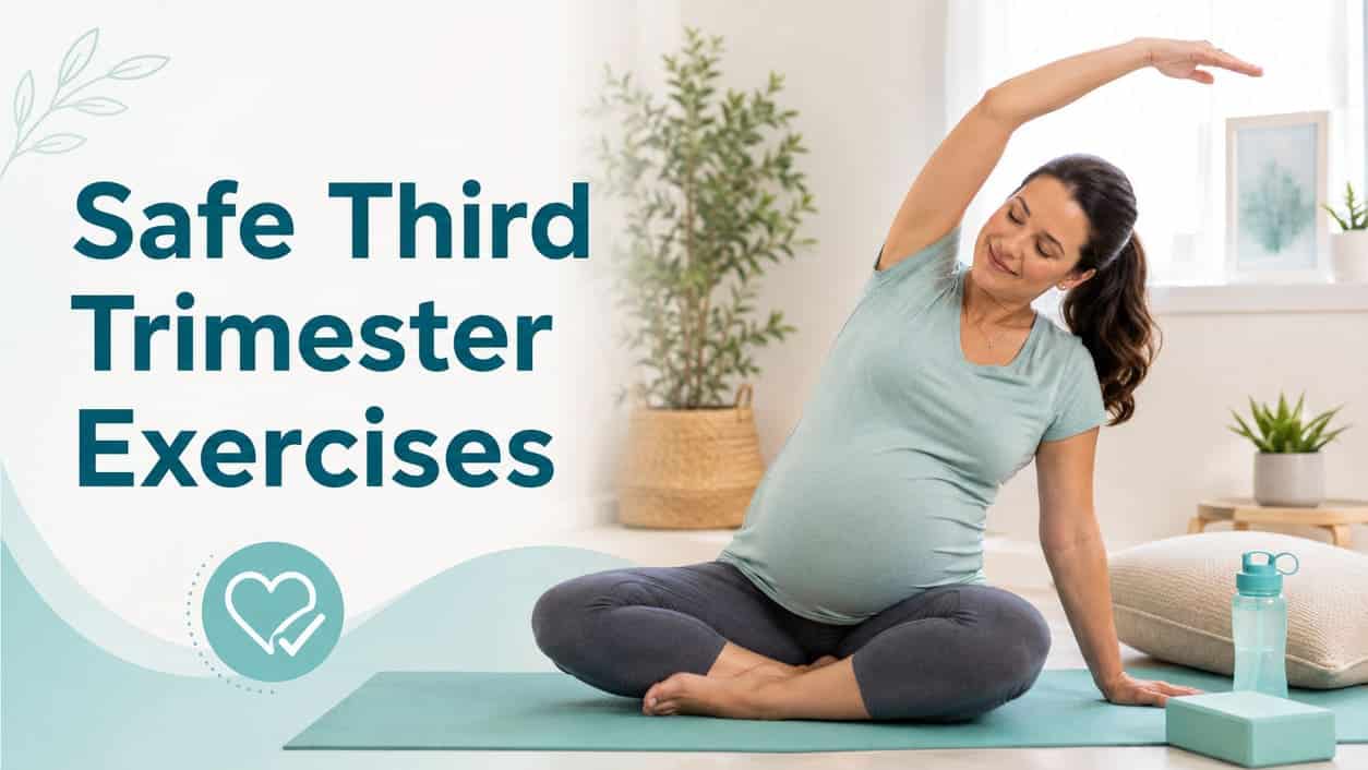 9 Third Trimester Exercises With Safety Tips