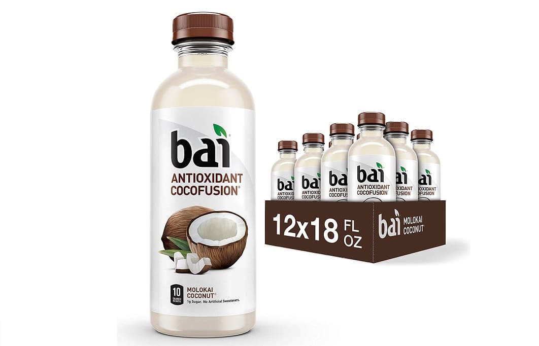 11. bai coconut water
