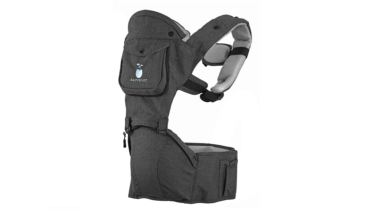 11. hatchlet hiking baby carrier