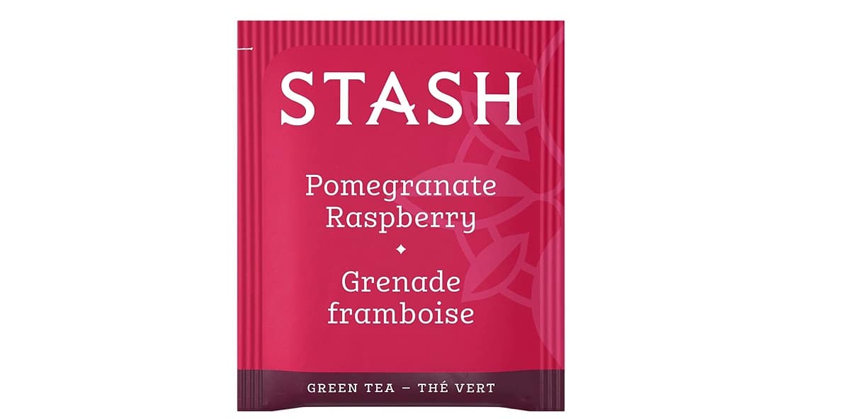 17. stash pomegranate green tea