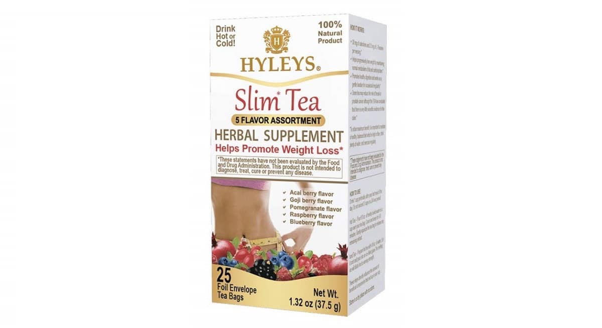 2. hyleys flavor tea