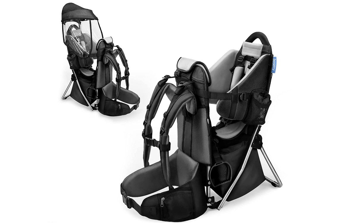 4. besrey hiking baby carrier