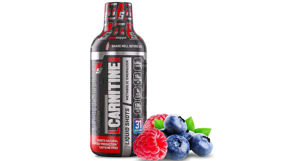 4. prosupps l carnitine drink