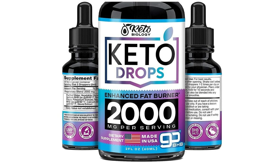 6. keto diet drops