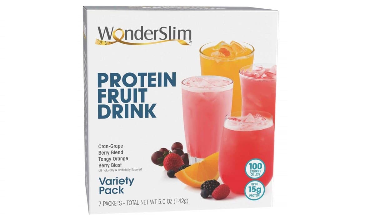 8. wonderslim fruit juice