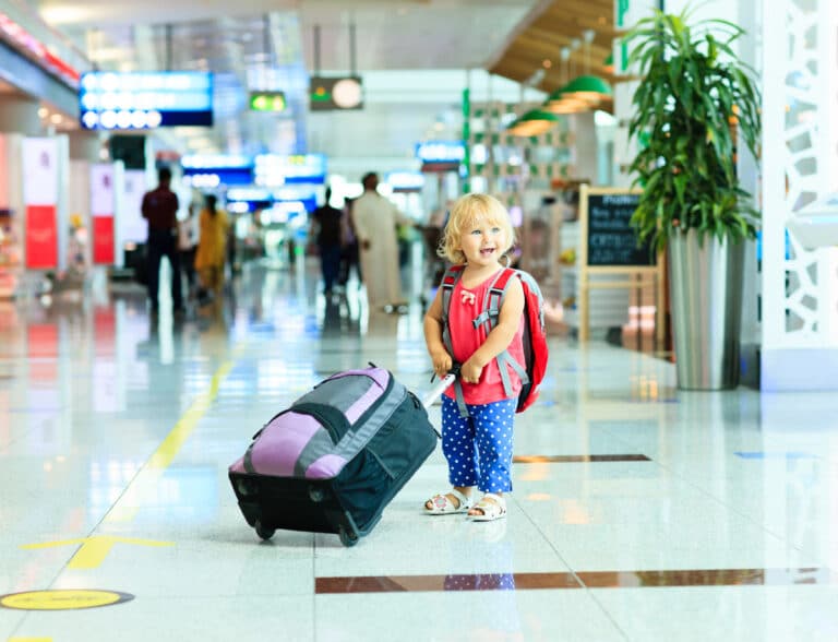 A New Mom’s Guide To Traveling With Toddlers