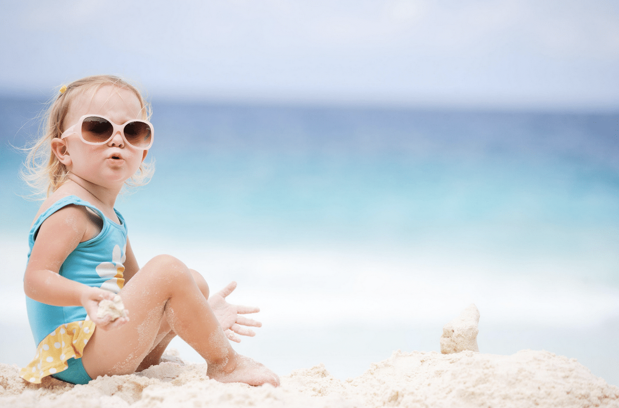 Kid with Sunglass