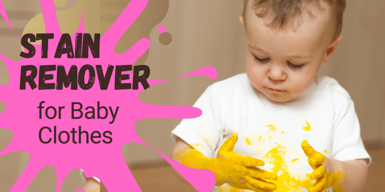 6 Best Stain Remover for Baby Clothes in 2022