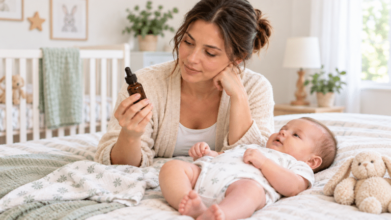 Gripe Water for Babies: Safety, Uses, and Side Effects