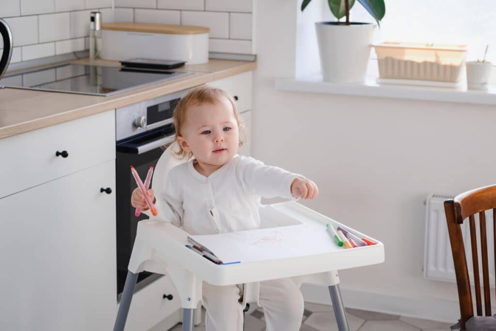 When Can Baby Sit in High Chair MOM News Daily