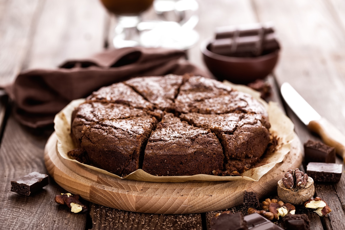 chocolate brownie