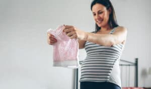 pregnant looking baby girl dress