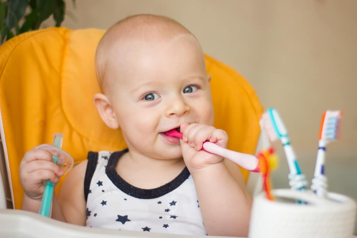 best baby toothbrush