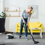 How to Keep Your Home Clean When You Have a Newborn  to Care For