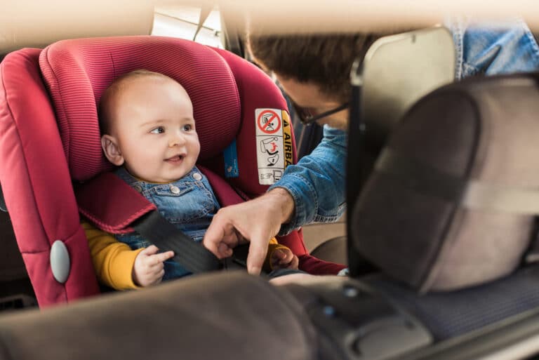 How Long do You Keep Head Support in Car Seat?