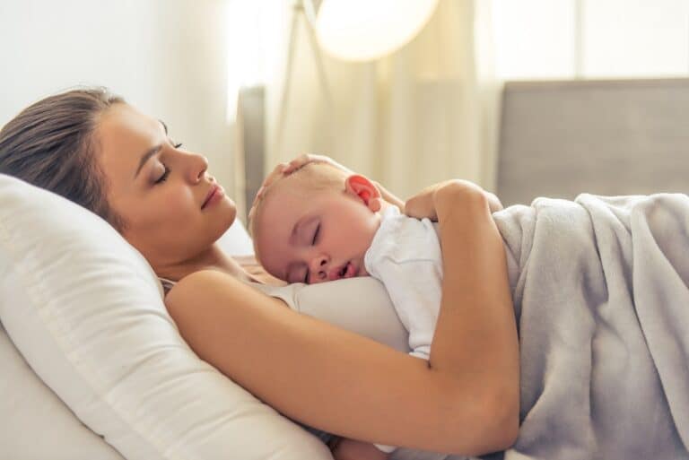 Parent And Baby Sleep Is Important For Mental Health