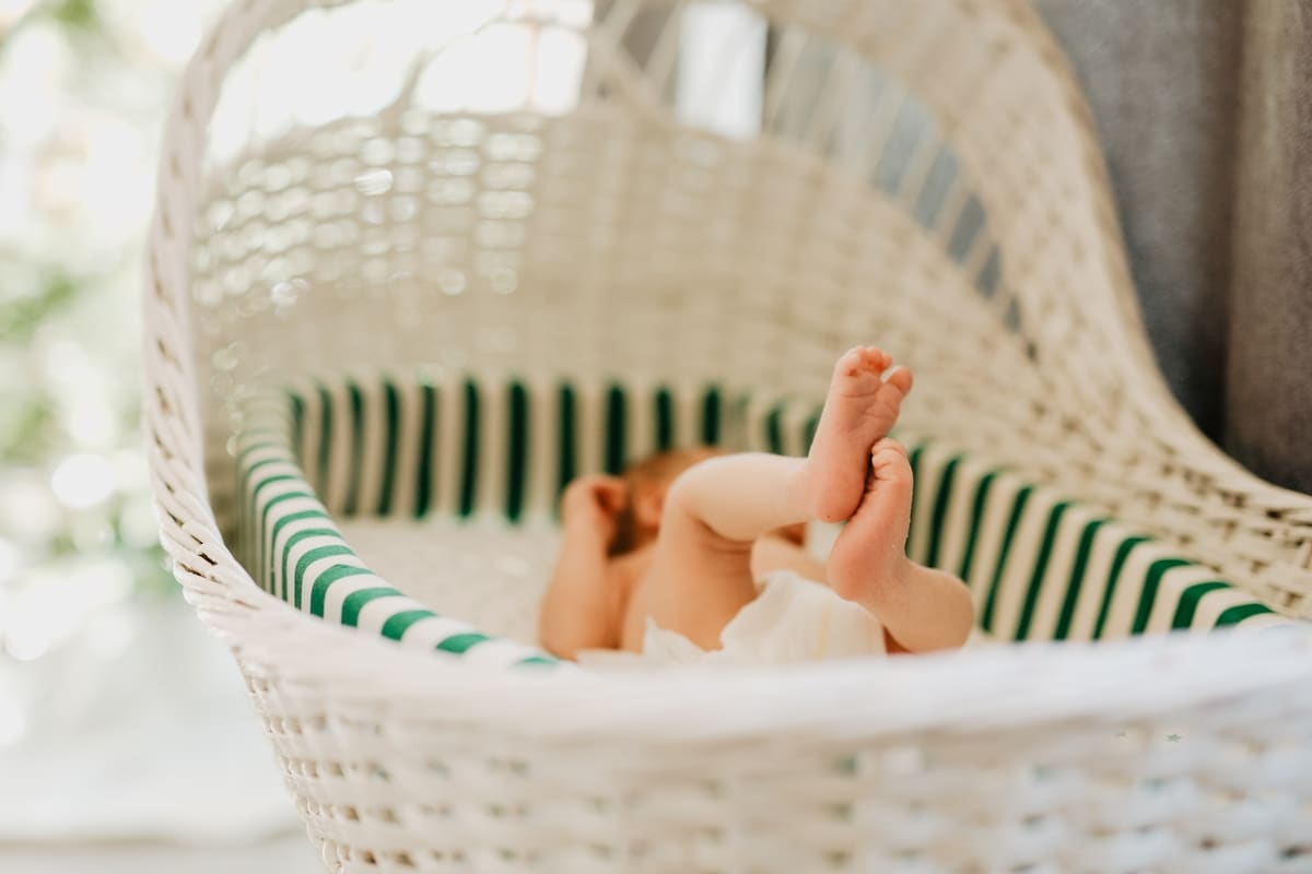 when is baby too big for bassinet?