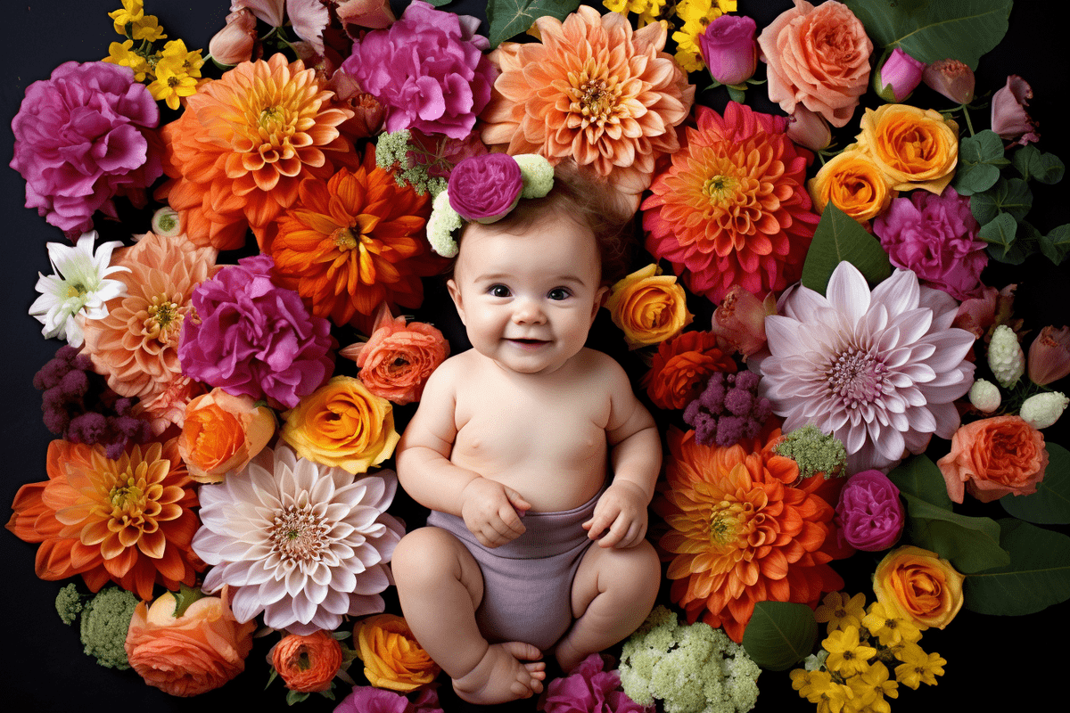 manishq1 embrace the beauty of nature with a monthly baby photo 759148bd 8957 413d a817 3f088e95e6db