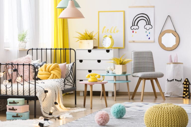 Kids Room Decoration: 11 Best Ideas to Decorate Kids Room in 2022