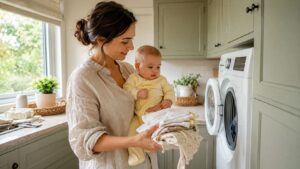 how to wash baby clothes safely