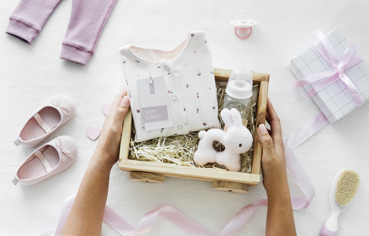 baby girl baby shower gift