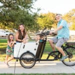 Make Morning Trips to Kindergarten Fun with a Cargo Bike for Kids