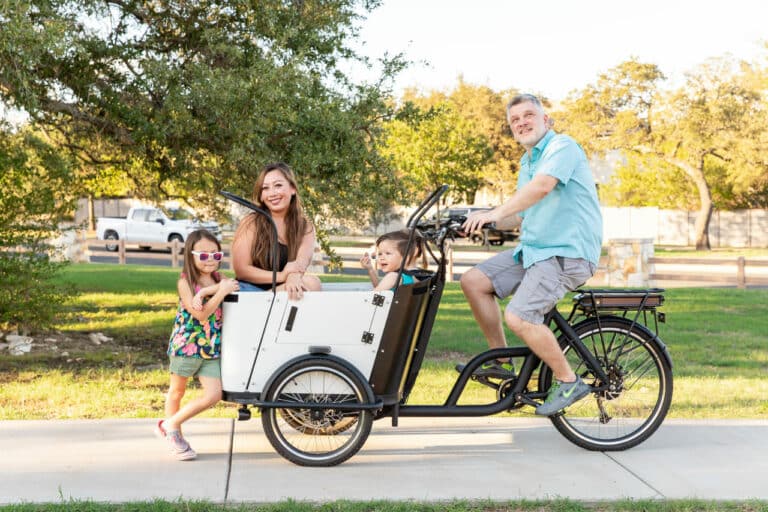 Make Morning Trips to Kindergarten Fun with a Cargo Bike for Kids