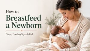 how to breastfeed a newborn steps and signs baby is getting milk