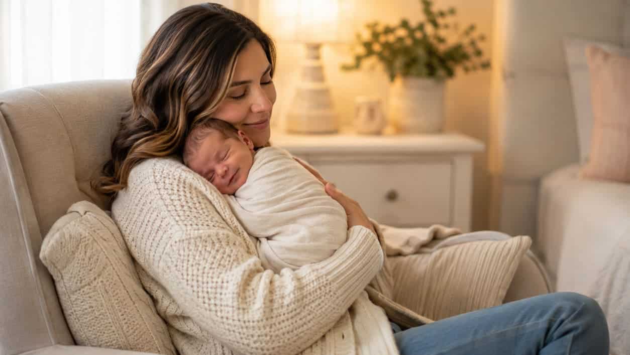 Skin-to-skin contact after birth