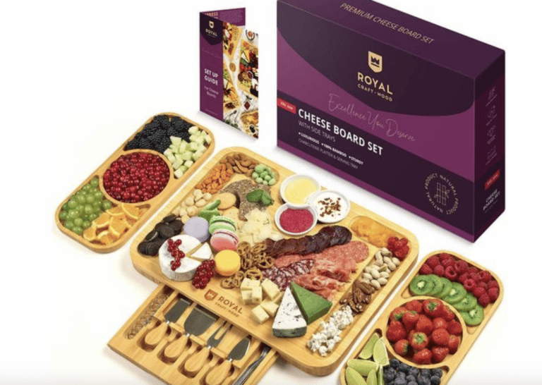 TOP Presents for Cheese Lovers By Royal Craft Wood