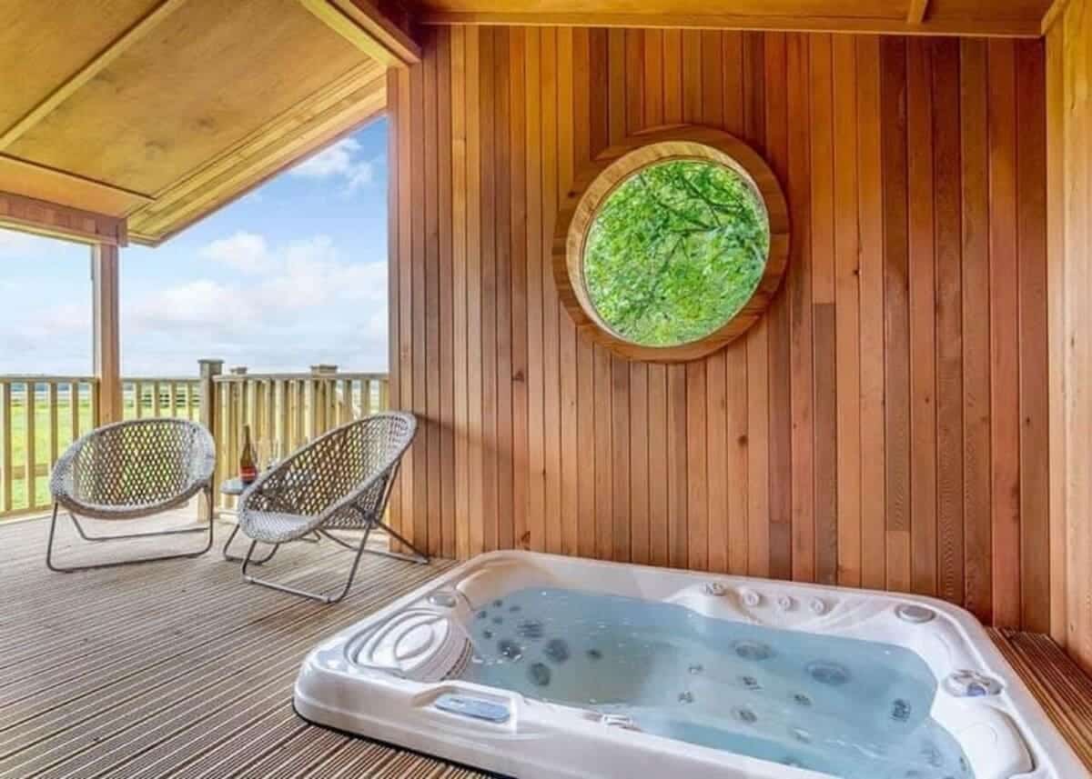 FamilyFriendly Lodges with Hot Tubs in The UK MOM News Daily