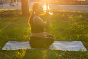 pregnancy water bottle