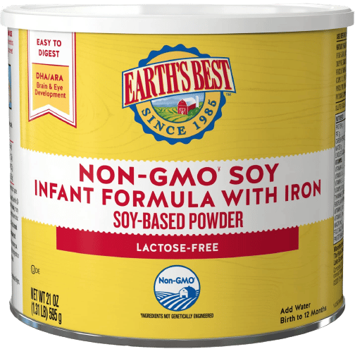 earth's best infant powder formula