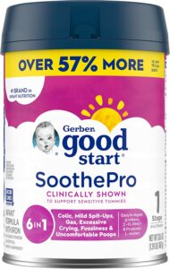 gerber good start powdered formula