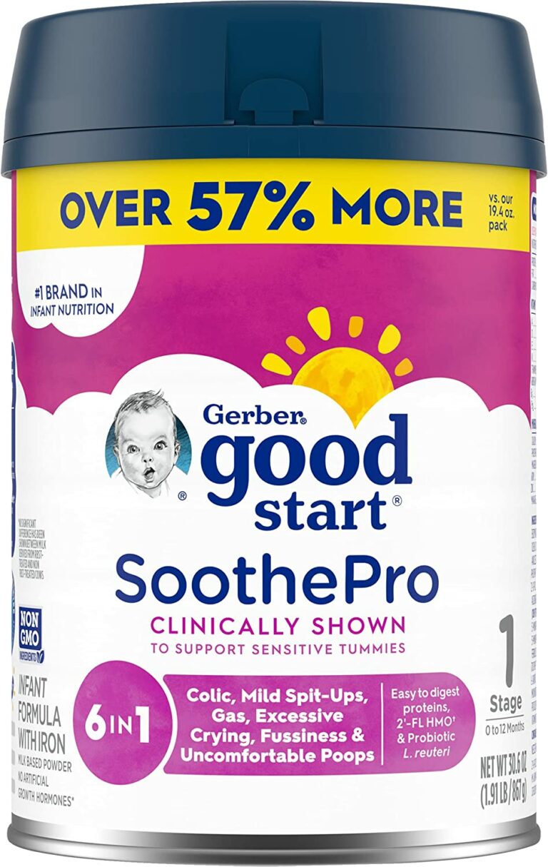 Best Baby Formula For 0-6 Months, According to Pediatricians and